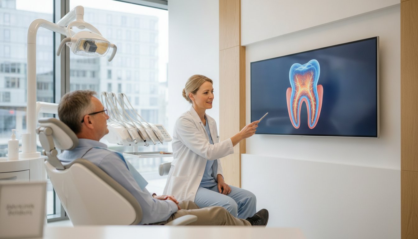 Wurzelbehandlung Duisburg: Zahnerhalt durch Endodontie