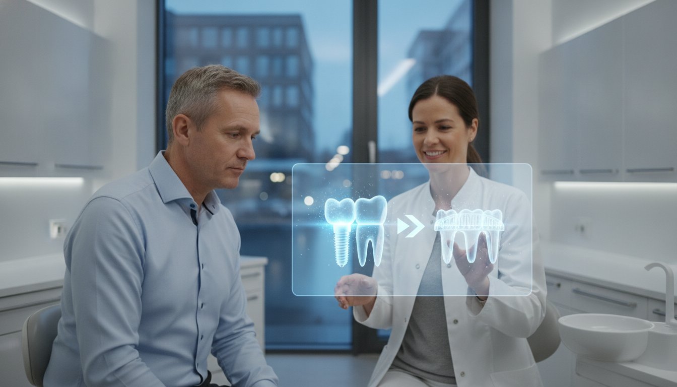 Brücke oder Implantat? Der umfassende Vergleich für Ihren Zahnersatz 2026