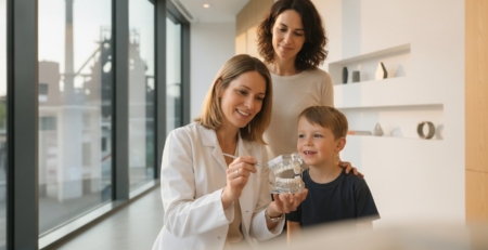 Zahnfehlstellung beim Kind: Wann zum Kieferorthopäden? Der ideale Zeitpunkt