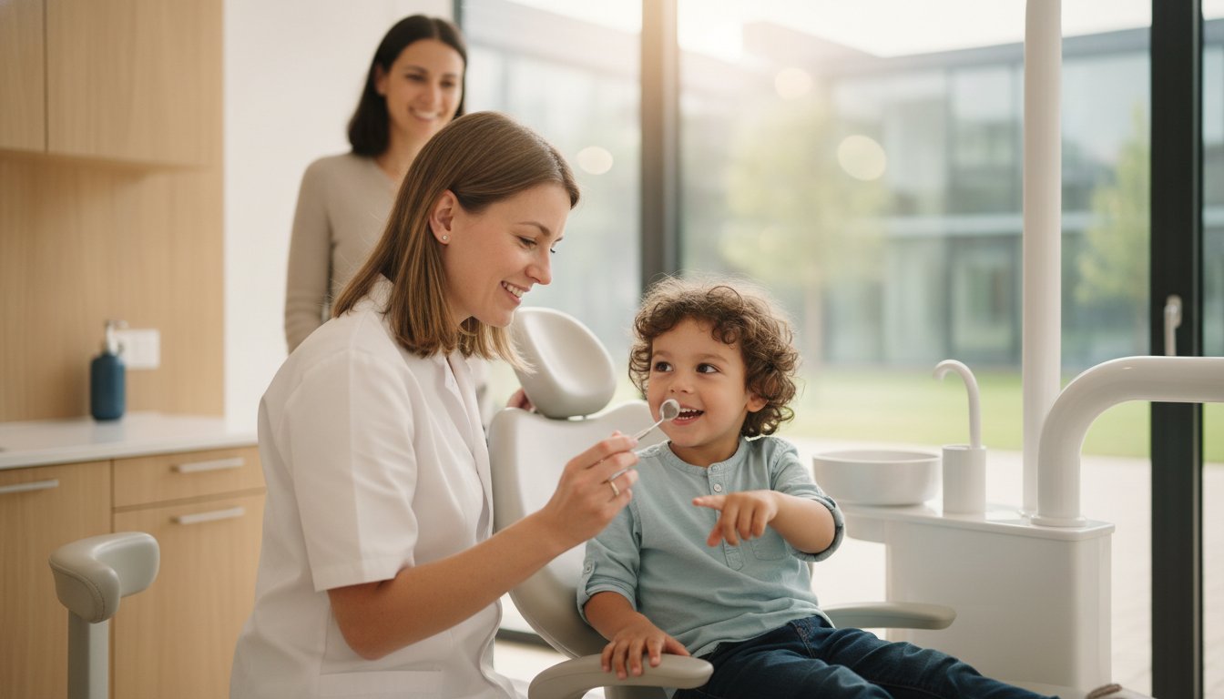 Erster Zahnarztbesuch Kind Duisburg: Ein stressfreier Start für kleine Patienten 2026