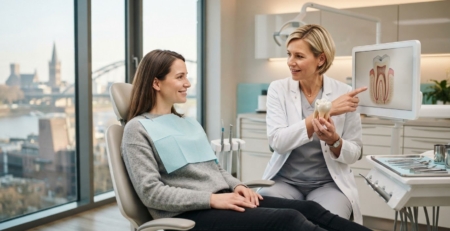 Wurzelbehandlung in Duisburg: Zahnerhalt durch Endodontie
