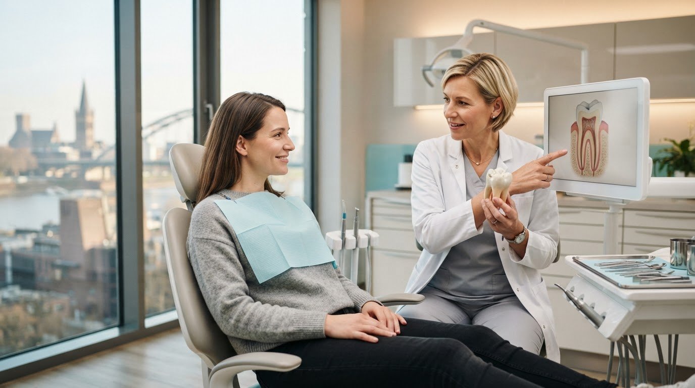 Wurzelbehandlung in Duisburg: Zahnerhalt durch Endodontie